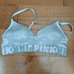Pink bra, size XS